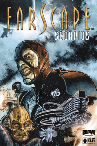 Illustration for article titled Farscape's New Leading Man Revealed!